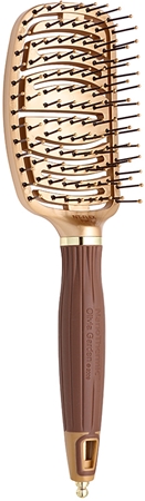 Olivia Garden NanoThermic Ceramic + Ion Flex Collection βούρτσα για τα μαλλιά