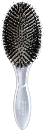 Olivia Garden Ceramic + Ion Supreme hairbrush with nylon fibres