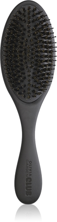 Olivia Garden Club The Reset Detangling&Shine Hairbrush Flat Brush with bag