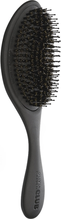 Olivia Garden Club The Reset Detangling&Shine Hairbrush Flat Brush with bag