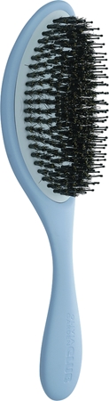 Olivia Garden Club The Reset Detangling&Shine Hairbrush Flat Brush with bag