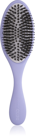 Olivia Garden Club The Reset Detangling&Shine Hairbrush Flat Brush with bag