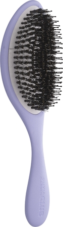Olivia Garden Club The Reset Detangling&Shine Hairbrush Flat Brush with bag