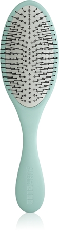Olivia Garden Club The Reset Wet&Curly Detangling Hairbrush Flat Brush with bag