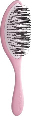 Olivia Garden Club The Reset Wet&Curly Detangling Hairbrush Flat Brush with bag
