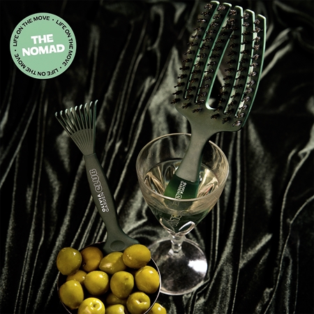 Olivia Garden Club The Gift zestaw upominkowy do włosów Dark Green Edition