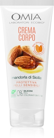 Omia Laboratories Mandorla di Sicilia nährende Körpercrem mit Mandelöl