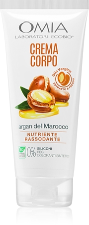 Omia Laboratories Argan del Marocco crème nourrissante et raffermissante corps à l'huile d'argan
