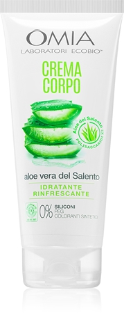 Omia Laboratories Aloe Vera del Salento hydratační tělový krém s aloe vera