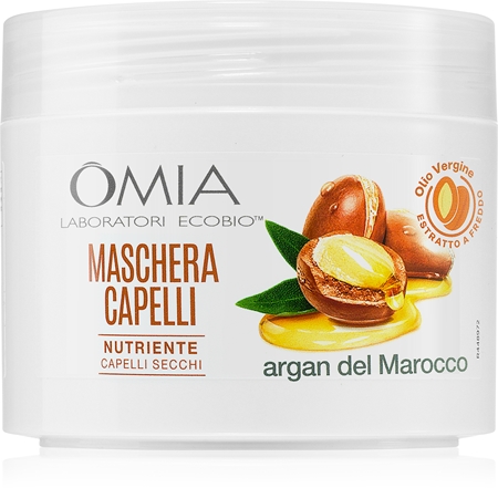 Omia Laboratories Argan del Marocco vyživující maska na vlasy s arganovým olejem