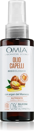 Omia Laboratories Argan del Marocco vyživující olej na vlasy s arganovým olejem