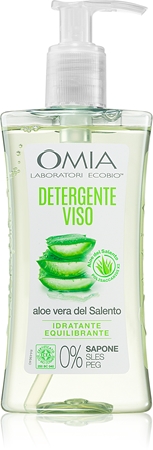 Omia Laboratories Aloe Vera del Salento nawilżający żel oczyszczający z aloesem