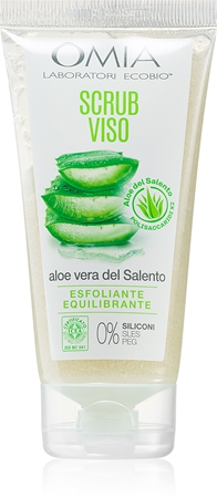 Omia Laboratories Aloe Vera del Salento čisticí pleťový peeling s aloe vera