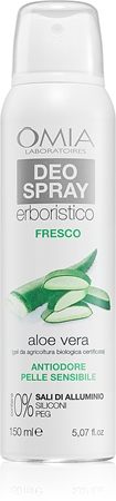 Omia Laboratories Aloe Vera del Salento Deodorant Spray
