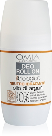 Omia Laboratories Olio di Argan дезодорант кульковий