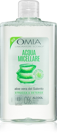 Omia Laboratories Aloe Vera del Salento hydratační micelární voda s aloe vera