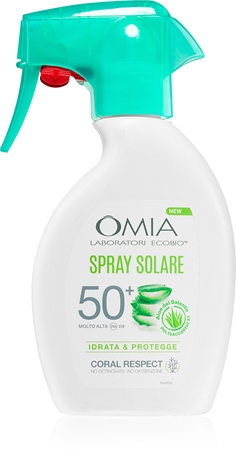 Omia Laboratories Aloe Vera del Salento spray solaire pour un effet naturel