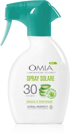 Omia Laboratories Aloe Vera del Salento opalovací sprej SPF 30