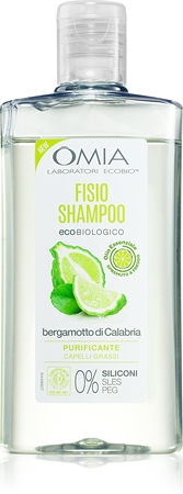 Omia Laboratories Bergamotto di Calabria šampon pro mastné vlasy