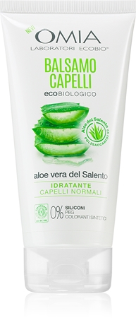 Omia Laboratories Aloe Vera del Salento condicionador hidratante com aloe vera