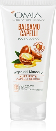 Omia Laboratories Argan del Marocco après-shampoing nourrissant à l'huile d'argan du Maroc