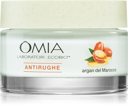 Omia Laboratories Argan del Marocco nährende Anti-Falten Creme