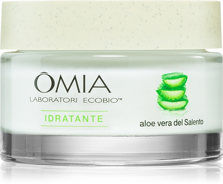 Omia Laboratories Aloe Vera del Salento Kerge niisutav kreem aloe veraga