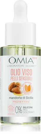 Omia Laboratories Mandorla di Sicilia óleo calmante para rosto