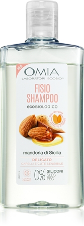 Omia Laboratories Mandorla di Sicilia intensives nährendes Shampoo für trockenes Haar mit Mandelöl