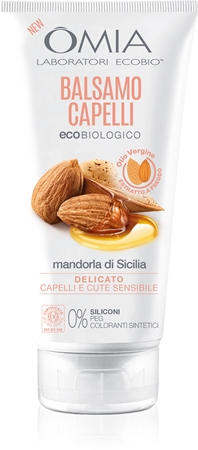 Omia Laboratories Mandorla di Sicilia kondicionér pro slabé a poškozené vlasy s mandlovým olejem
