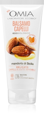 Omia Laboratories Mandorla di Sicilia Conditioner for Weak and Damaged Hair with almond oil