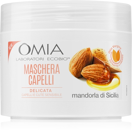 Omia Laboratories Mandorla di Sicilia Närande hårmask Med mandelolja