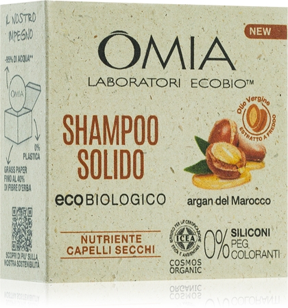 Omia Laboratories Argan del Marocco schampotvål