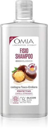 Omia Laboratories Castagna shampooing doux pour cheveux affaiblis et stressés