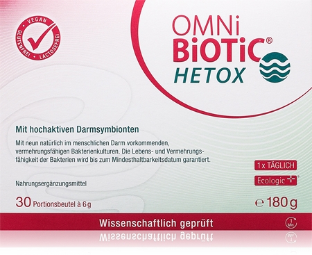 OMNI BiOTiC Hetox Pulver mit Probiotika
