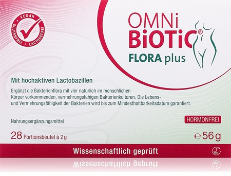 OMNI BiOTiC Flora+ Pulver mit Probiotika