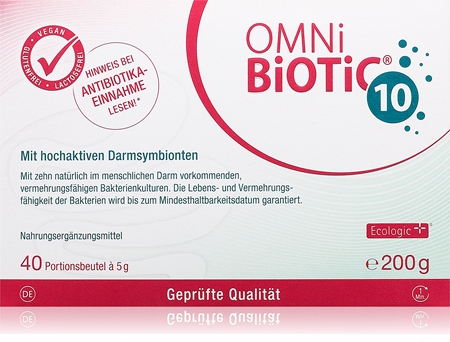 OMNI BiOTiC OMNi BiOTiC 10 Pulver mit Probiotika