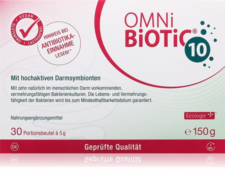 OMNI BiOTiC OMNi BiOTiC 10 Pulver mit Probiotika