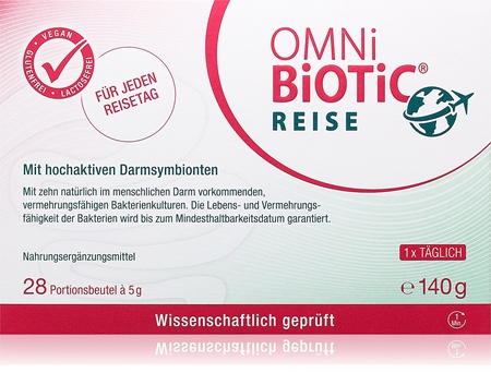 OMNI BiOTiC Reise Pulver mit Probiotika