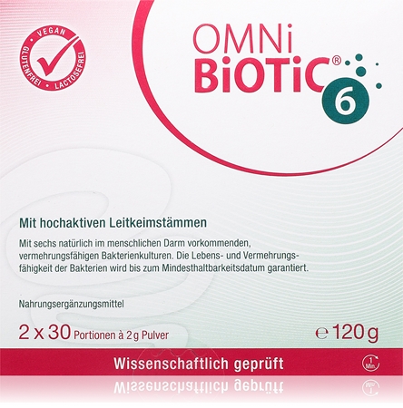 OMNI BiOTiC OMNi BiOTiC 6 Pulver mit Probiotika