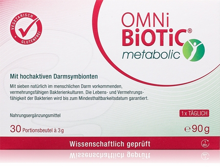 OMNI BiOTiC Metabolic Pulver mit Probiotika