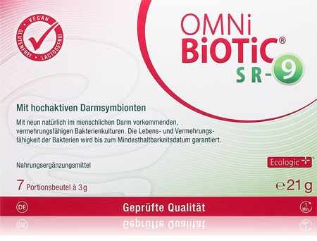 OMNI BiOTiC SR-9 Pulver mit Probiotika