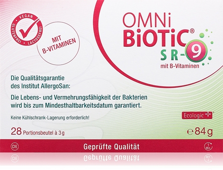 OMNI BiOTiC SR-9 mit B-Vitaminen Pulver mit Probiotika