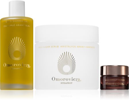Omorovicza Pamper Yourself and Glow Kit Geschenkset (für intensive Feuchtigkeitspflege der Haut)