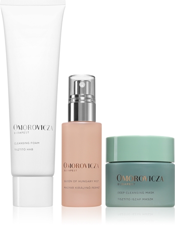 Omorovicza Cleansing and Hydrating Set luxurious treatment for perfect skin cleansing