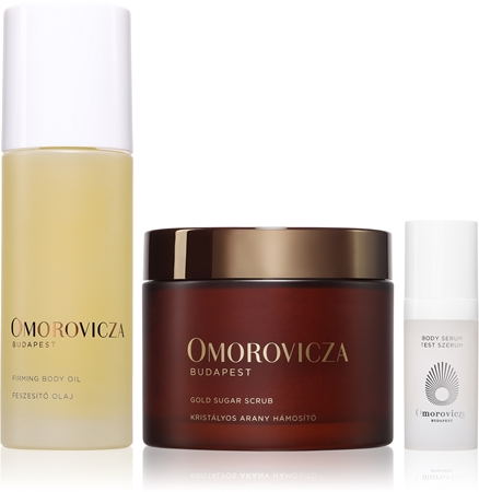 Omorovicza Body Treatment Set luxurious treatment for skin regeneration