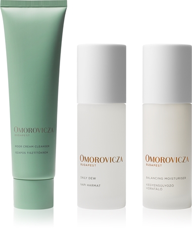 Omorovicza Skin Routine Set luxurious treatment for oily and combination skin