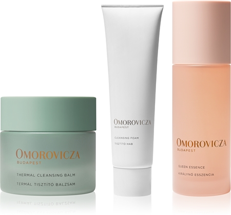 Omorovicza Skin Routine Set set for perfect skin cleansing