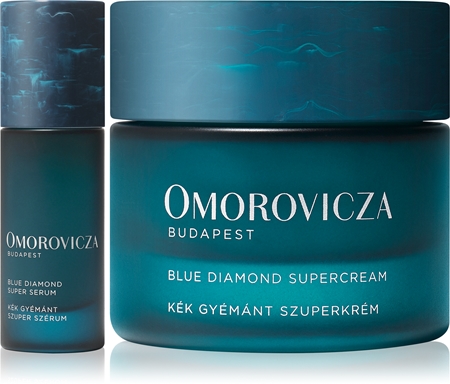 Omorovicza Blue Diamond Super Duo komplekt