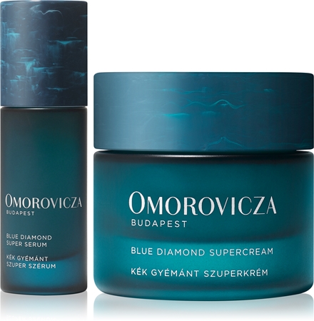 Omorovicza Blue Diamond Super Duo ensemble